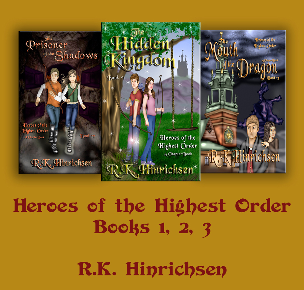 Heroes of the Highest Order–Book Bundle